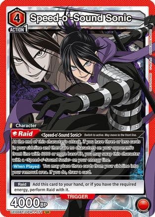 Speed-o'-Sound Sonic (071) — UE06BT: One Punch Man