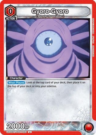 Gyoro-Gyoro — UE06BT: One Punch Man