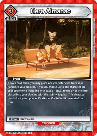 Hero Almanac — UE06BT: One Punch Man