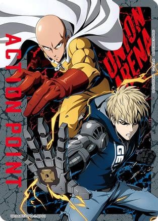 Action Point Card (AP01) — UE06BT: One Punch Man