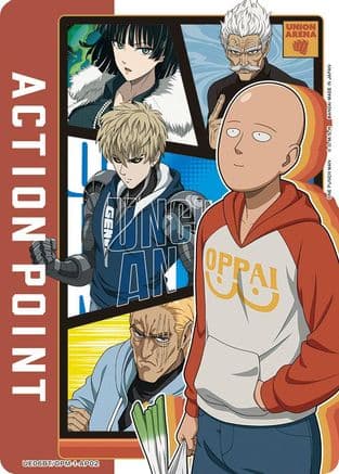 Action Point Card (AP02) — UE06BT: One Punch Man