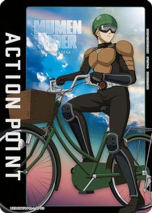 Action Point Card (AP03) — UE06BT: One Punch Man
