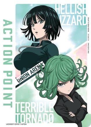 Action Point Card (AP04) — UE06BT: One Punch Man