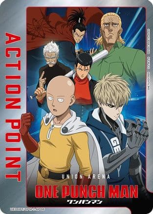 Action Point Card (AP06) — UE06BT: One Punch Man