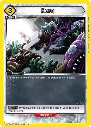 Hero — UE06ST: One Punch Man Starter Deck