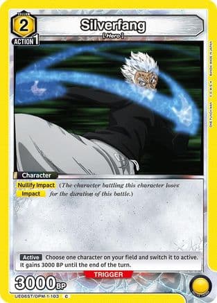 Silverfang (103) — UE06ST: One Punch Man Starter Deck