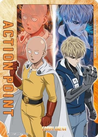 Action Point Card (AP01) — UE06ST: One Punch Man Starter Deck