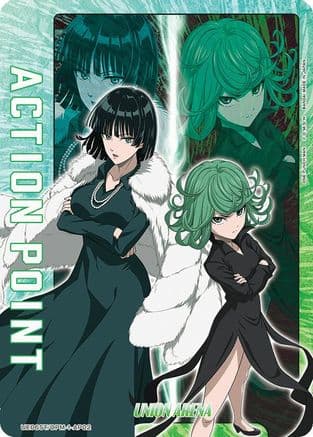 Action Point Card (AP02) — UE06ST: One Punch Man Starter Deck