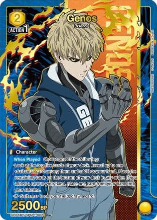 Genos (006) (R*) — UE06BT: One Punch Man