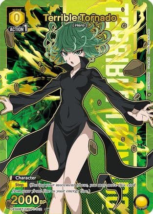Terrible Tornado (012) (C*) — UE06BT: One Punch Man