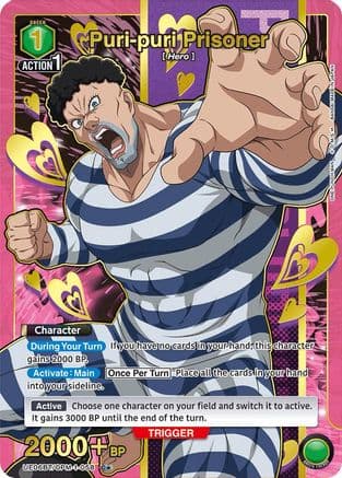 Puri-puri Prisoner (C*) — UE06BT: One Punch Man