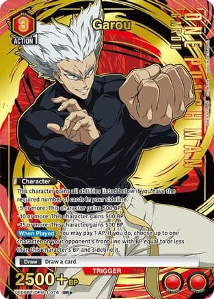 Garou (076) (SR*) — UE06BT: One Punch Man