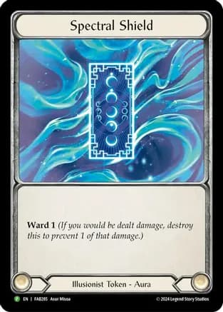 Spectral Shield - FAB285 — Flesh and Blood: Promo Cards