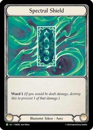Spectral Shield - FAB286 — Flesh and Blood: Promo Cards