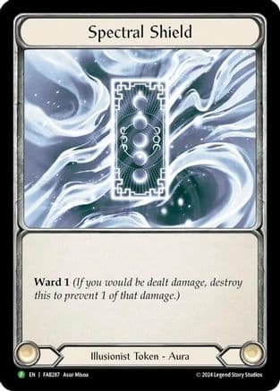 Spectral Shield - FAB287 — Flesh and Blood: Promo Cards
