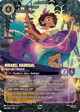 Mirabel Madrigal - Musically Talented (Enchanted) — Archazia's Island