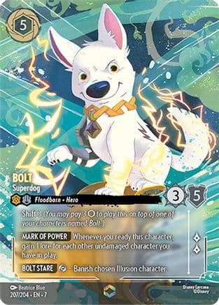 Bolt - Superdog (Enchanted) — Archazia's Island