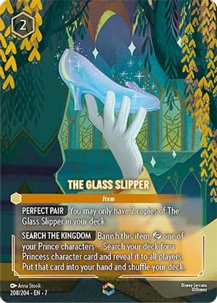 The Glass Slipper (Enchanted) — Archazia's Island