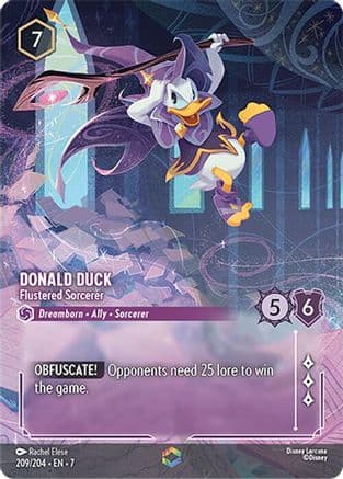 Donald Duck - Flustered Sorcerer (Enchanted) — Archazia's Island