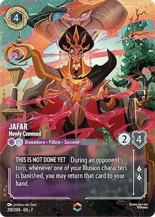 Jafar - Newly Crowned (Enchanted) — Archazia's Island