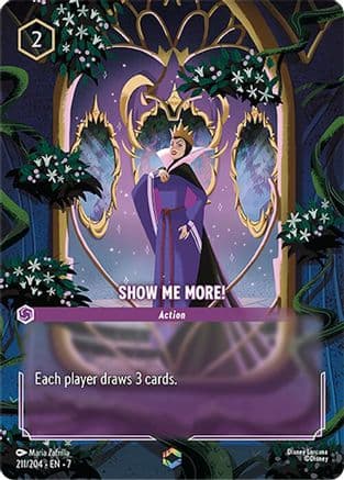 Show Me More! (Enchanted) — Archazia's Island