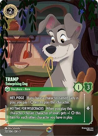 Tramp - Enterprising Dog (Enchanted) — Archazia's Island