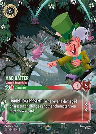 Mad Hatter - Unruly Eccentric (Enchanted) — Archazia's Island