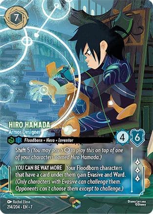 Hiro Hamada - Armor Designer (Enchanted) — Archazia's Island