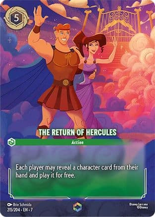The Return of Hercules (Enchanted) — Archazia's Island