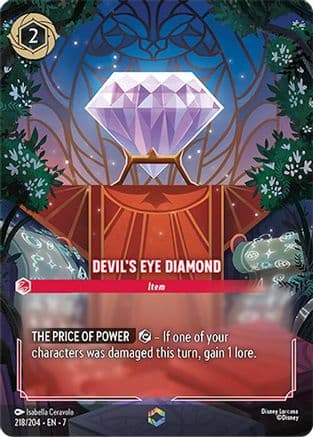 Devil's Eye Diamond (Enchanted) — Archazia's Island