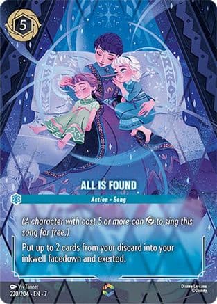 All Is Found (Enchanted) — Archazia's Island