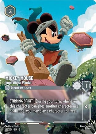 Mickey Mouse - Inspirational Warrior (Enchanted) — Archazia's Island