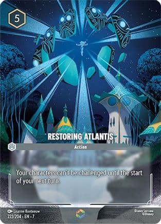 Restoring Atlantis (Enchanted) — Archazia's Island