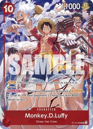 Monkey.D.Luffy (One Piece Day Dallas 2025) — One Piece Promotion Cards