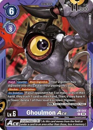 Ghoulmon ACE (Limited Card Pack) — World Convergence