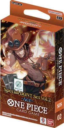Special DON!! Set Vol. 2 -Ace- — One Piece Promotion Cards