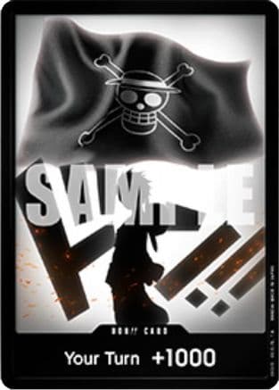 DON!! Card (Luffy) (Special DON!! Set Vol. 1) — One Piece Promotion Cards