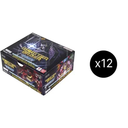 Sinister Order Booster Box Case — Sinister Order
