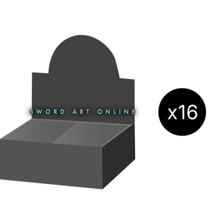 Sword Art Online - Booster Box Case — UE07BT: Sword Art Online
