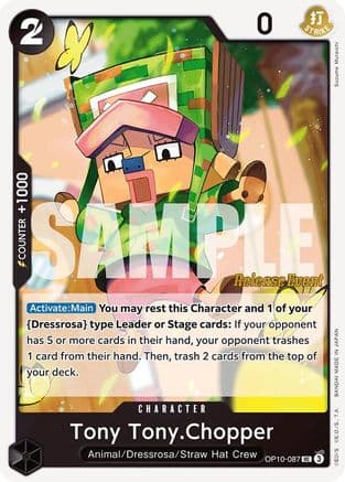 Tony Tony.Chopper (087) — Royal Blood Release Event Cards