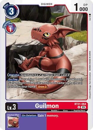 Guilmon — World Convergence