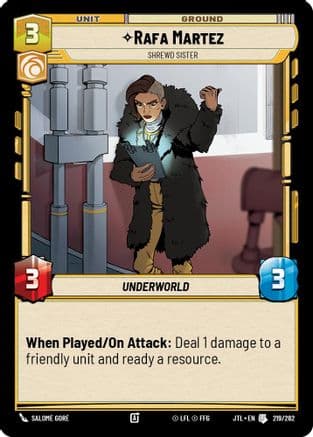 Rafa Martez - Shrewd Sister — Jump to Lightspeed