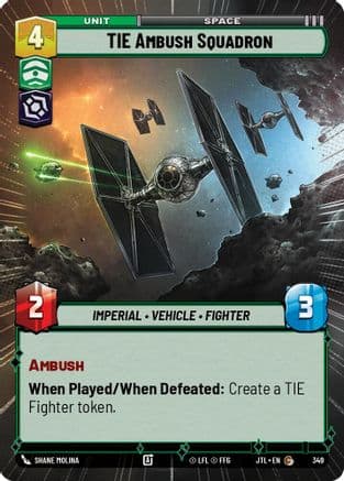 TIE Ambush Squadron (Hyperspace) — Jump to Lightspeed