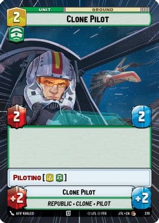 Clone Pilot (Hyperspace) — Jump to Lightspeed