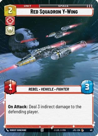 Red Squadron Y-Wing (Hyperspace) — Jump to Lightspeed
