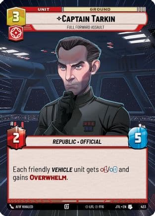 Captain Tarkin - Full Forward Assault (Hyperspace) — Jump to Lightspeed