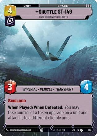 Shuttle ST-149 - Under Krennic's Authority (Hyperspace) — Jump to Lightspeed