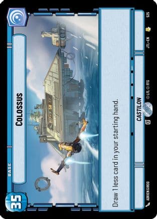 Colossus (Foil) — Jump to Lightspeed