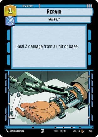 Repair (Foil) — Jump to Lightspeed