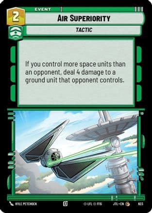 Air Superiority (Foil) — Jump to Lightspeed